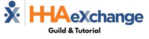 HHAeXchange logo HHAeXchange logo