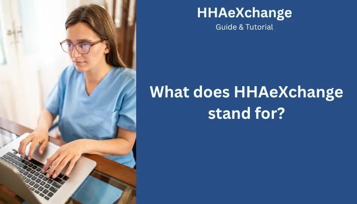 What does HHAeXchange stand for?